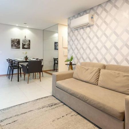 Lindo Apto De 2 Quartos Em Gramado - Ed Paradiso Екстериор снимка