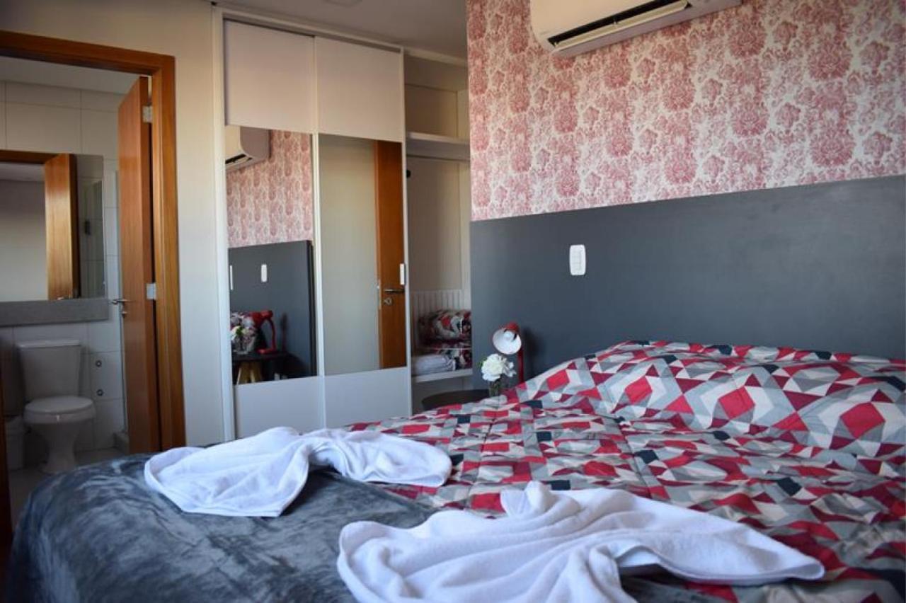 Lindo Apto De 2 Quartos Em Gramado - Ed Paradiso Екстериор снимка