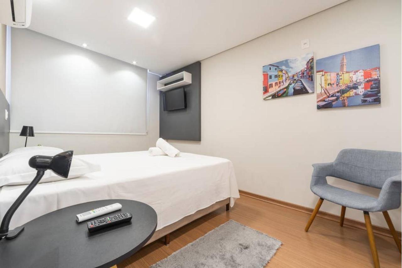 Lindo Apto De 2 Quartos Em Gramado - Ed Paradiso Екстериор снимка