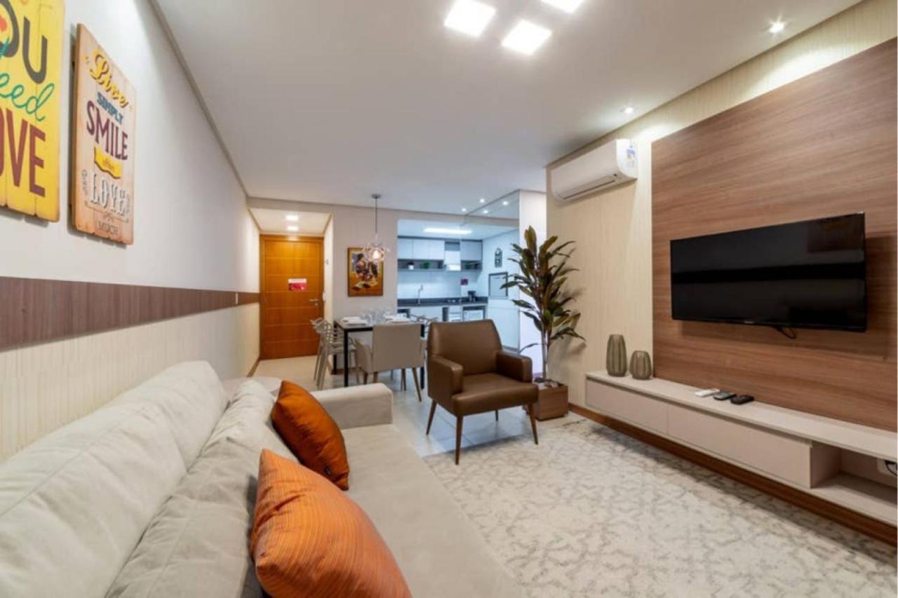 Lindo Apto De 2 Quartos Em Gramado - Ed Paradiso Екстериор снимка