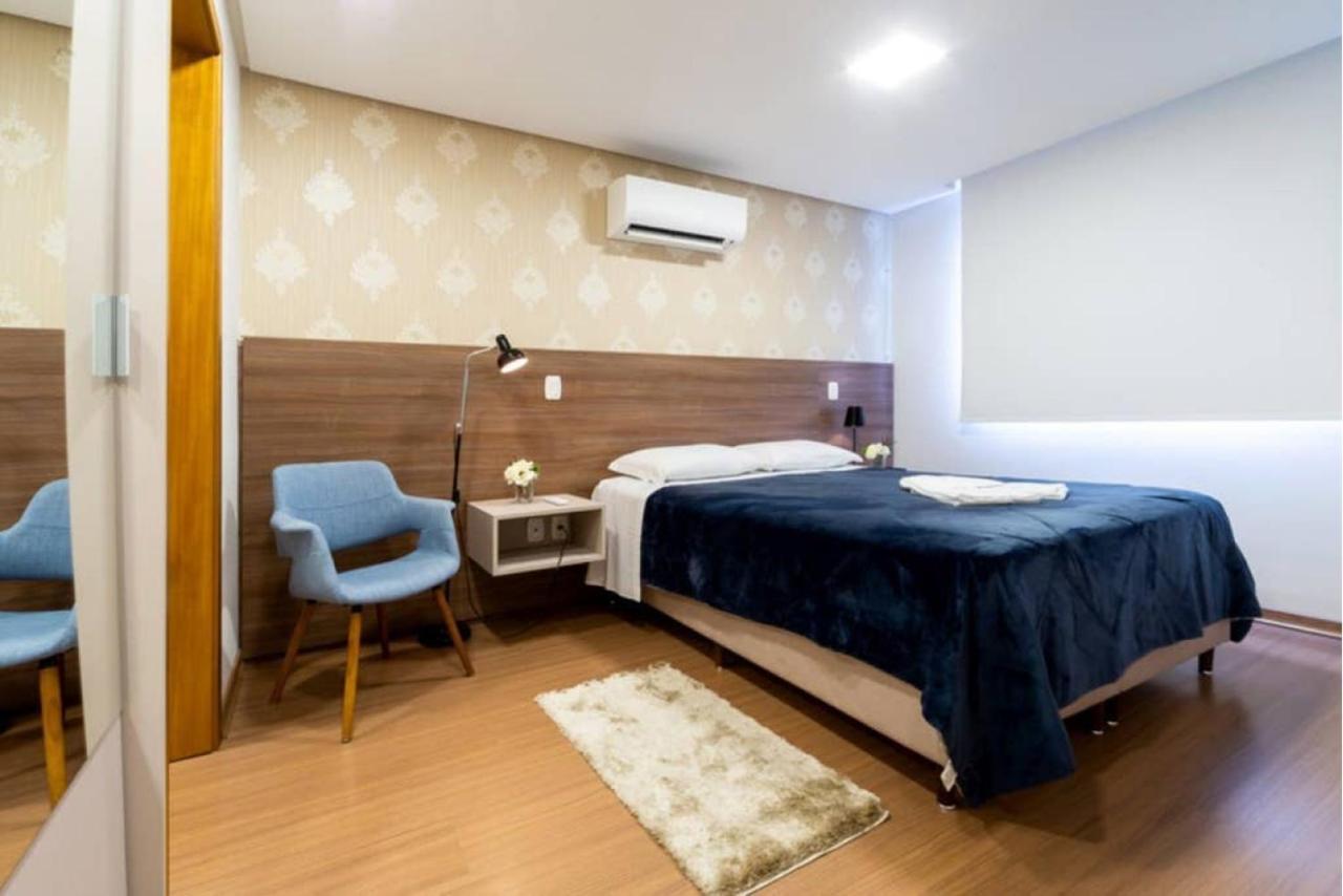 Lindo Apto De 2 Quartos Em Gramado - Ed Paradiso Екстериор снимка