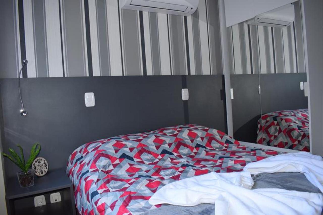 Lindo Apto De 2 Quartos Em Gramado - Ed Paradiso Екстериор снимка