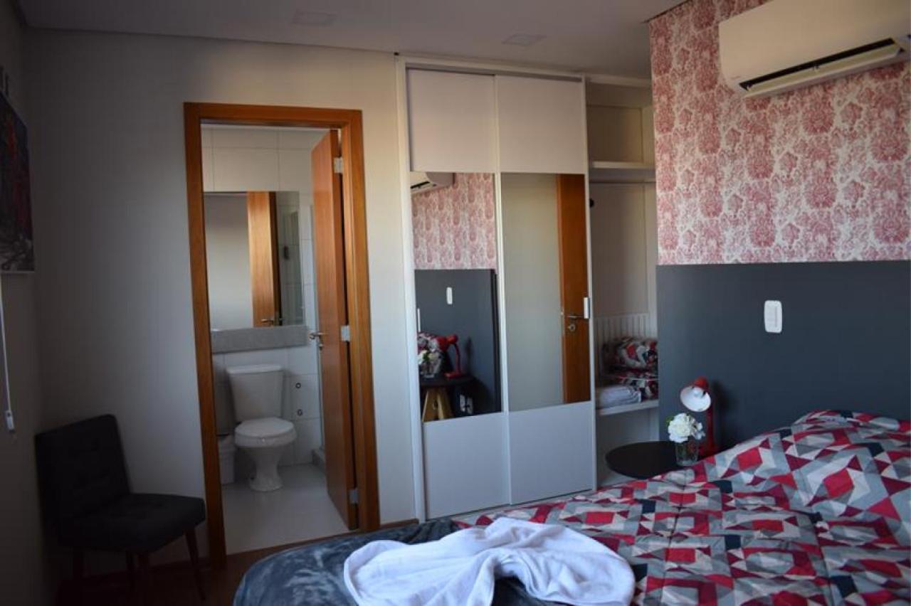 Lindo Apto De 2 Quartos Em Gramado - Ed Paradiso Екстериор снимка